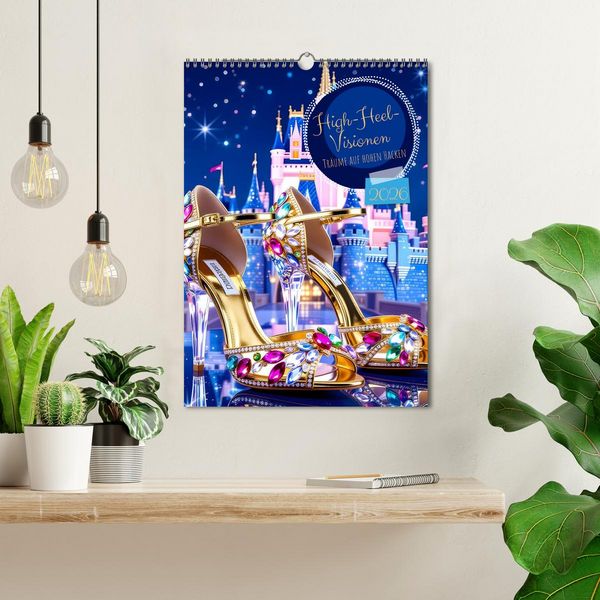 Produktbild: High-Heel-Visionen (Wandkalender 2026 DIN A3 hoch), CALVENDO Monatskalender