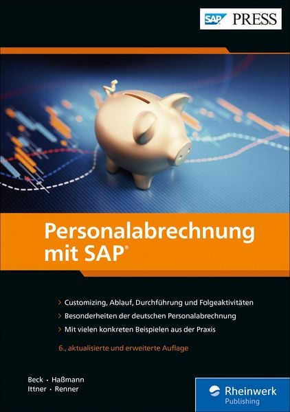 Produktbild: Personalabrechnung mit SAP