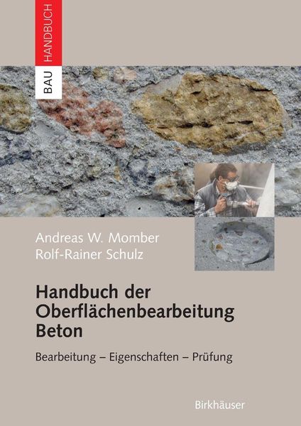 Produktbild: Handbuch der Oberfl&auml;chenbearbeitung Beton