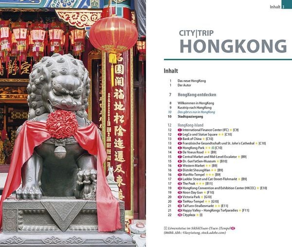 Produktbild: Reise Know-How CityTrip Hongkong