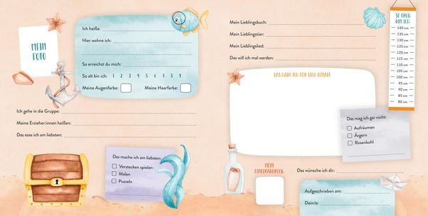 Produktbild: Meine Kindergartenfreunde - Unter Wasser