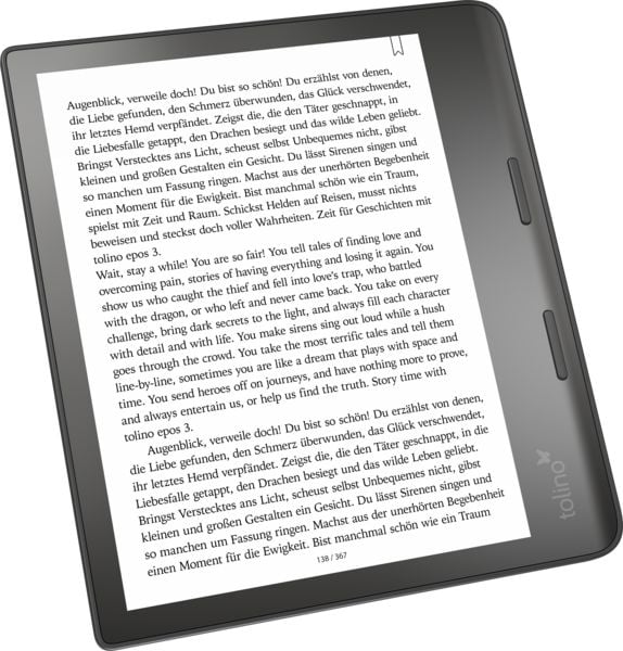 Produktbild: eReader tolino epos 3