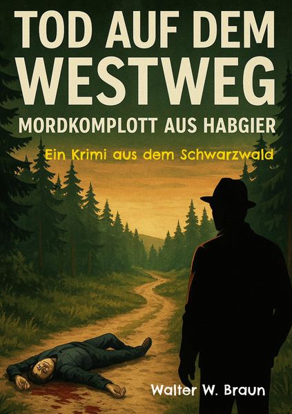 Produktbild: Tod auf dem Westweg - Mordkomplott aus Habgier