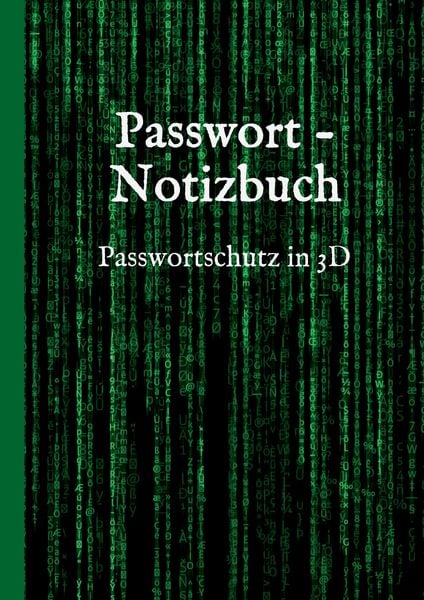 Produktbild: Passwort - Notizbuch