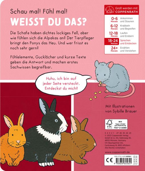 Produktbild: Mein erstes Fühl-Wörterbuch