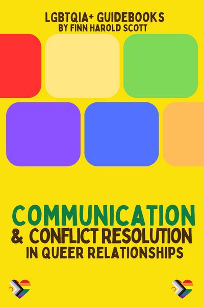Produktbild: Communication and Conflict Resolution in Queer Relationships (LGBTQIA+ Guidebooks)