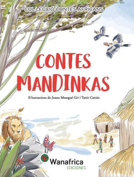 Produktbild: Contes mandinkas : contes tradicionals africans