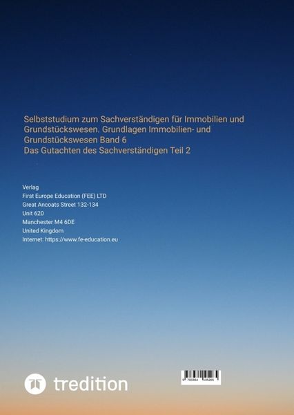 Produktbild: SV f&uuml;r Immobilien & Grundst&uuml;ckswesen