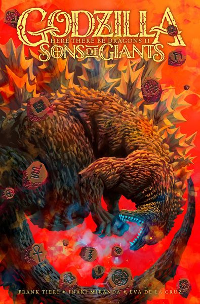 Produktbild: Godzilla: Here There Be Dragons II-Sons of Giants