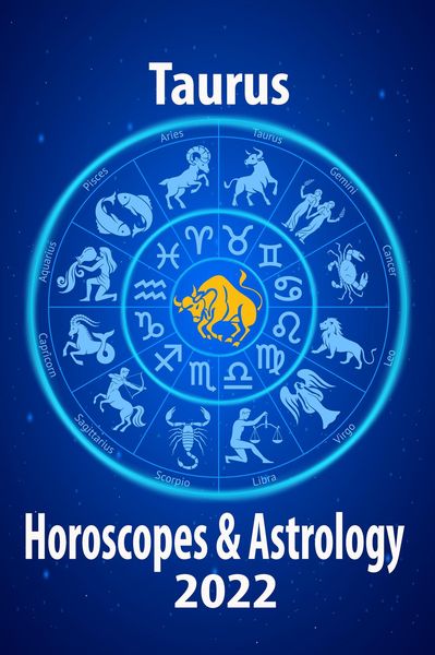 Produktbild: Taurus Horoscope & Astrology 2022 (Horoscope Predictions 2022, #2)