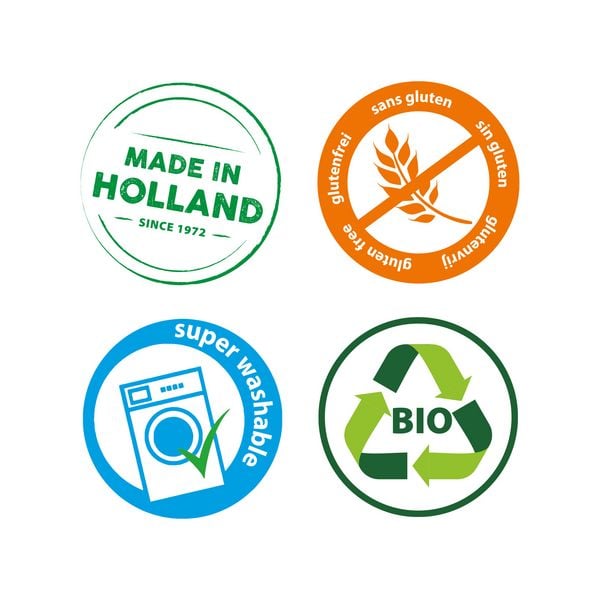 Produktbild: SES CREATIVE Schleim Set Labor Glow in the Dark