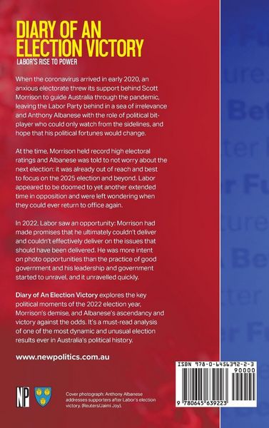 Produktbild: Diary of an Election Victory