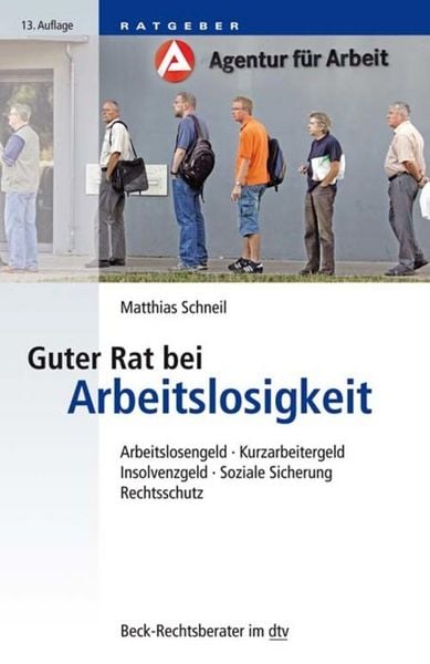 Produktbild: Guter Rat bei Arbeitslosigkeit