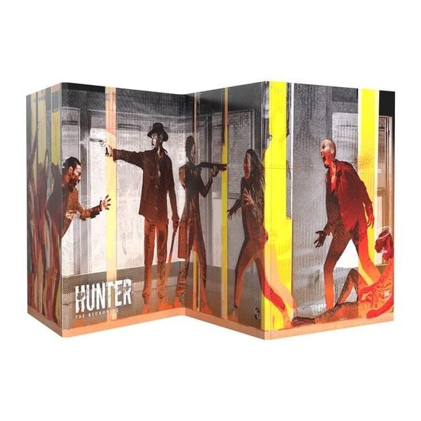 Produktbild: Hunter: The Reckoning 5th Edition Roleplaying Game Storyteller Screen Kit