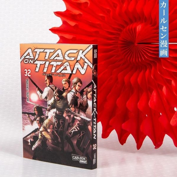 Produktbild: Attack on Titan 32