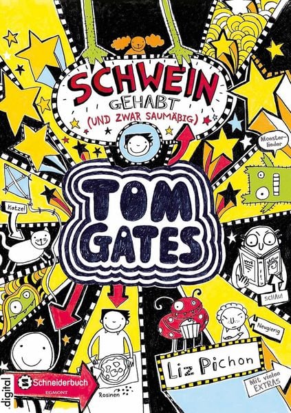 Produktbild: Tom Gates, Band 07