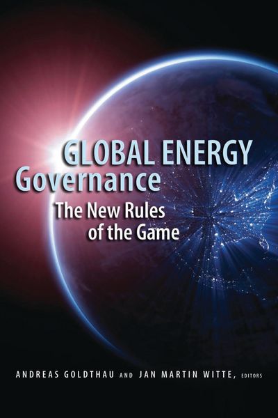Produktbild: Global Energy Governance