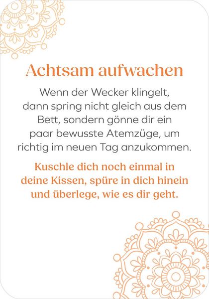 Produktbild: Dein Moment der Ruhe