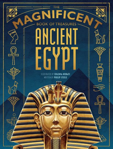 Produktbild: The Magnificent Book of Treasures: Ancient Egypt
