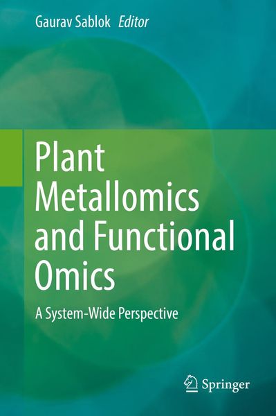 Produktbild: Plant Metallomics and Functional Omics