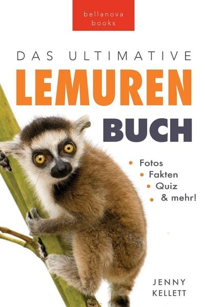 Produktbild: Das Ultimative Lemuren-Buch f&uuml;r Kinder
