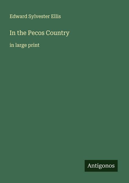 Produktbild: In the Pecos Country