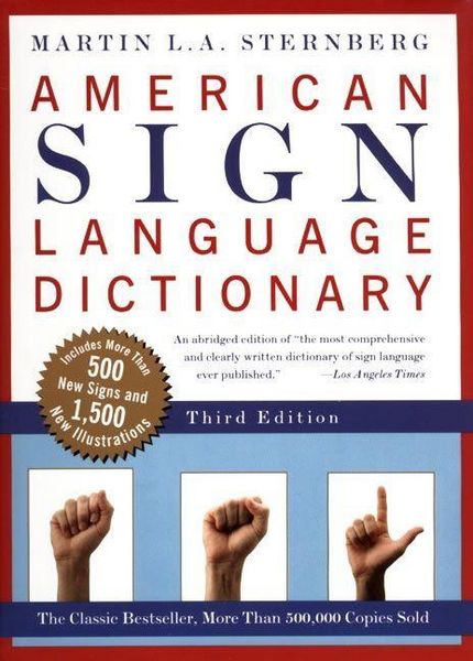 Produktbild: American Sign Language Dictionary-Flexi