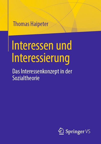 Produktbild: Interessen und Interessierung
