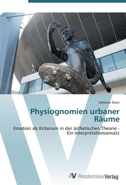 Produktbild: Physiognomien urbaner R&auml;ume