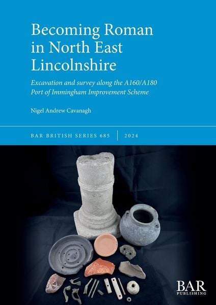 Produktbild: Becoming Roman in North East Lincolnshire