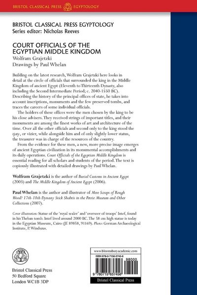 Produktbild: Court Officials of the Egyptian Middle Kingdom