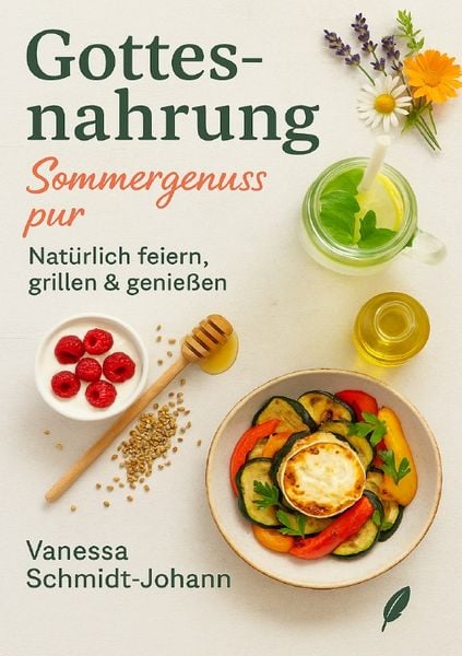 Produktbild: Gottesnahrung &ndash; Sommergenuss pur: Nat&uuml;rlich feiern, grillen &amp; genie&szlig;en