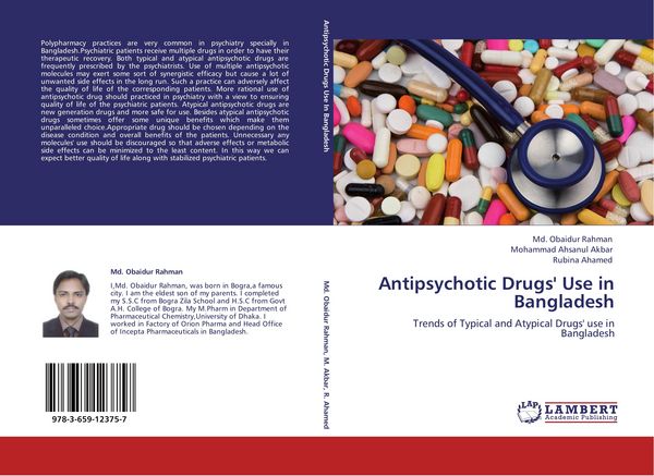 Produktbild: Antipsychotic Drugs' Use in Bangladesh