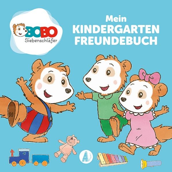 Produktbild: Bobo Siebenschl&auml;fer - Mein Kindergarten Freundebuch