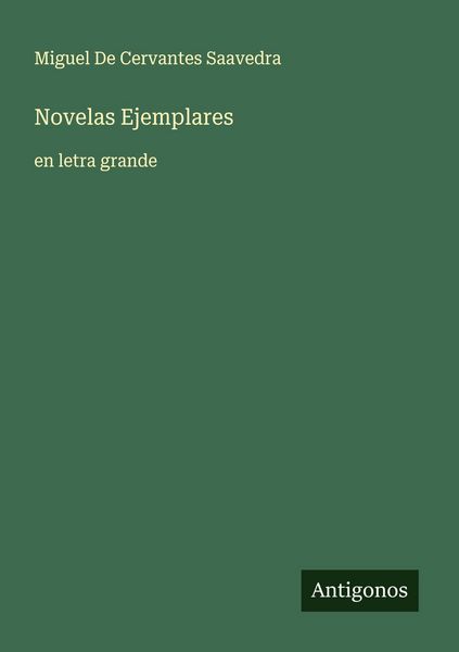 Produktbild: Novelas Ejemplares