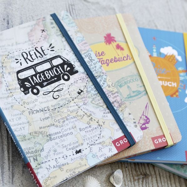 Produktbild: Reisetagebuch (Landkarte)