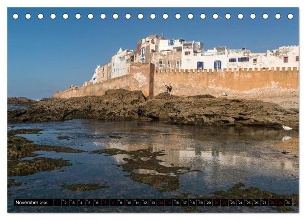 Produktbild: Marokko - Essaouira (Tischkalender 2026 DIN A5 quer), CALVENDO Monatskalender