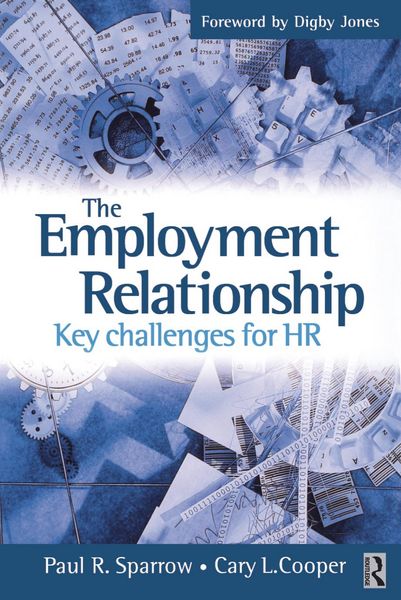 Produktbild: The Employment Relationship