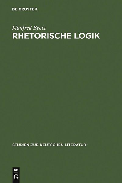 Produktbild: Rhetorische Logik