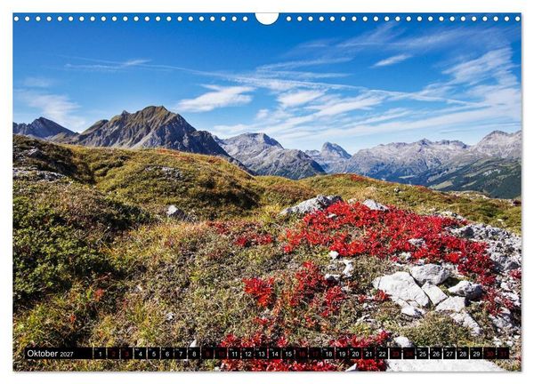 Produktbild: Wundersch&ouml;nes Lechtal (Wandkalender 2027 DIN A3 quer), CALVENDO Monatskalender