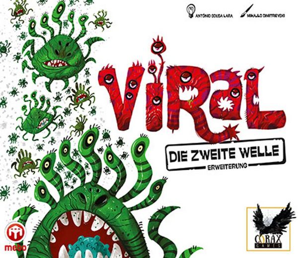 Produktbild: Viral - Die zweite Welle Erweiterung