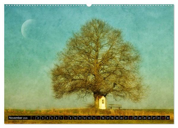 Produktbild: Traumwelten (Wandkalender 2026 DIN A2 quer), CALVENDO Monatskalender