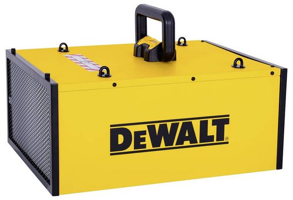 Produktbild: DEWALT DWXAF201 Luftreiniger 28m&sup2; Gelb-Schwarz