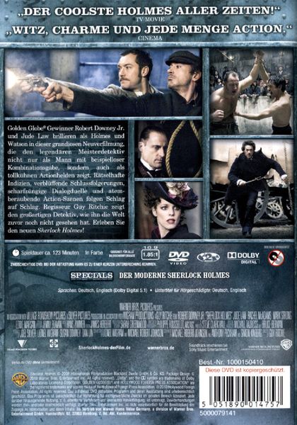 Produktbild: Sherlock Holmes
