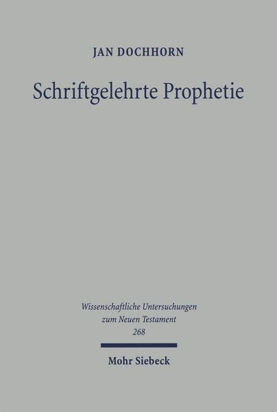 Produktbild: Schriftgelehrte Prophetie