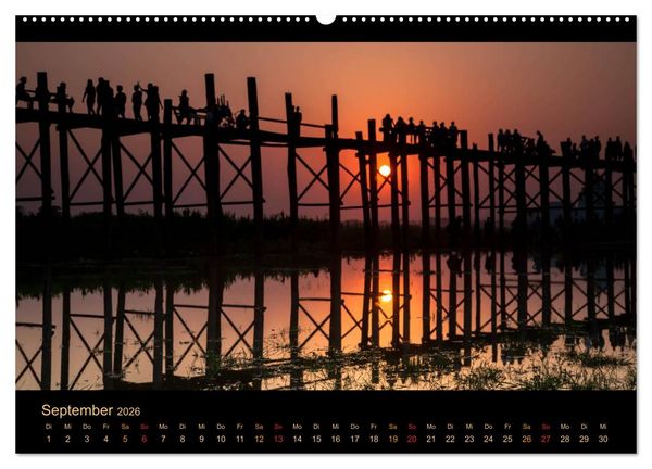 Produktbild: EXOTISCHES S&Uuml;DOSTASIEN (Wandkalender 2026 DIN A2 quer), CALVENDO Monatskalender