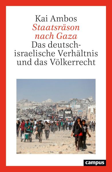 Produktbild: Staatsr&auml;son nach Gaza