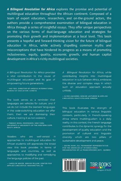Produktbild: A Bilingual Revolution for Africa