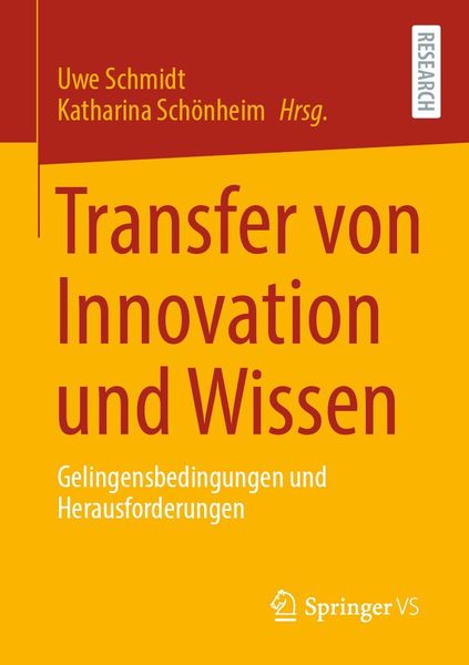 Produktbild: Transfer von Innovation und Wissen