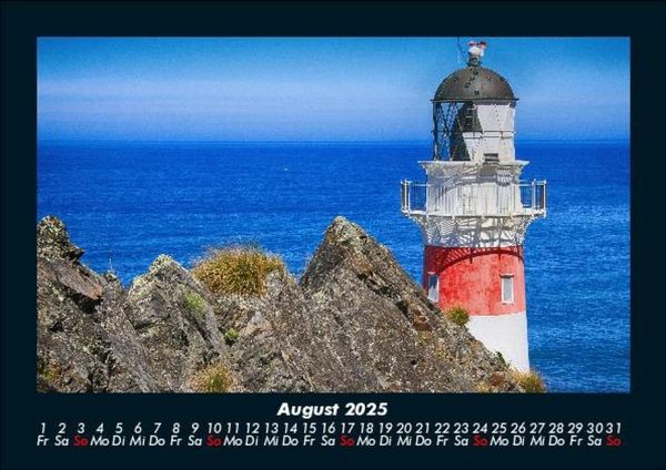 Produktbild: Die Seen der Erde 2025 Fotokalender DIN A5